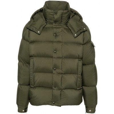 Moncler logo-patch Padded Jacket Green MCS29023