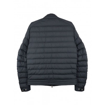 Moncler Tajuna Quilted Biker Jacket Black MCS29552