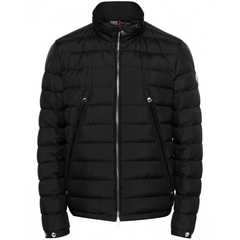 Moncler Alfit Hooded Down Jacket Black MCS28047