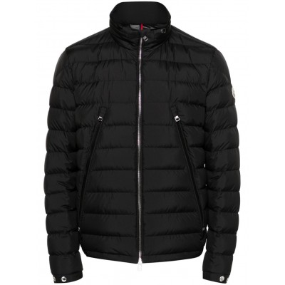 Moncler Alfit Hooded Down Jacket Black MCS28047