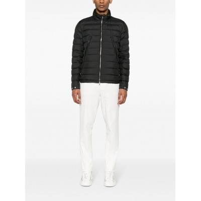 Moncler Alfit Hooded Down Jacket Black MCS28047