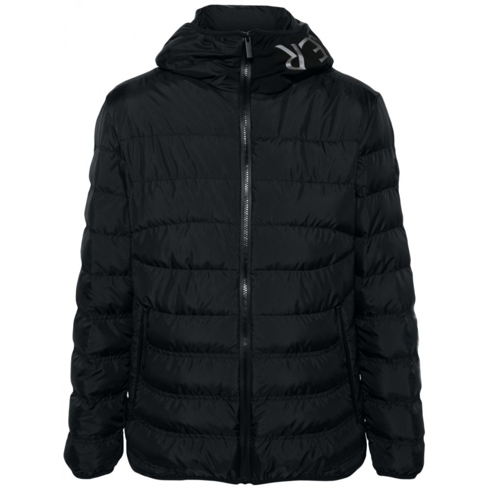 Moncler Vernasca water-repellent Puffer Jacket Black MCS29606