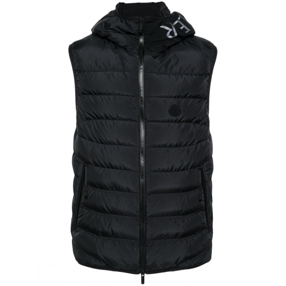 Moncler Nubiera Padded Gilet Black MCS29281