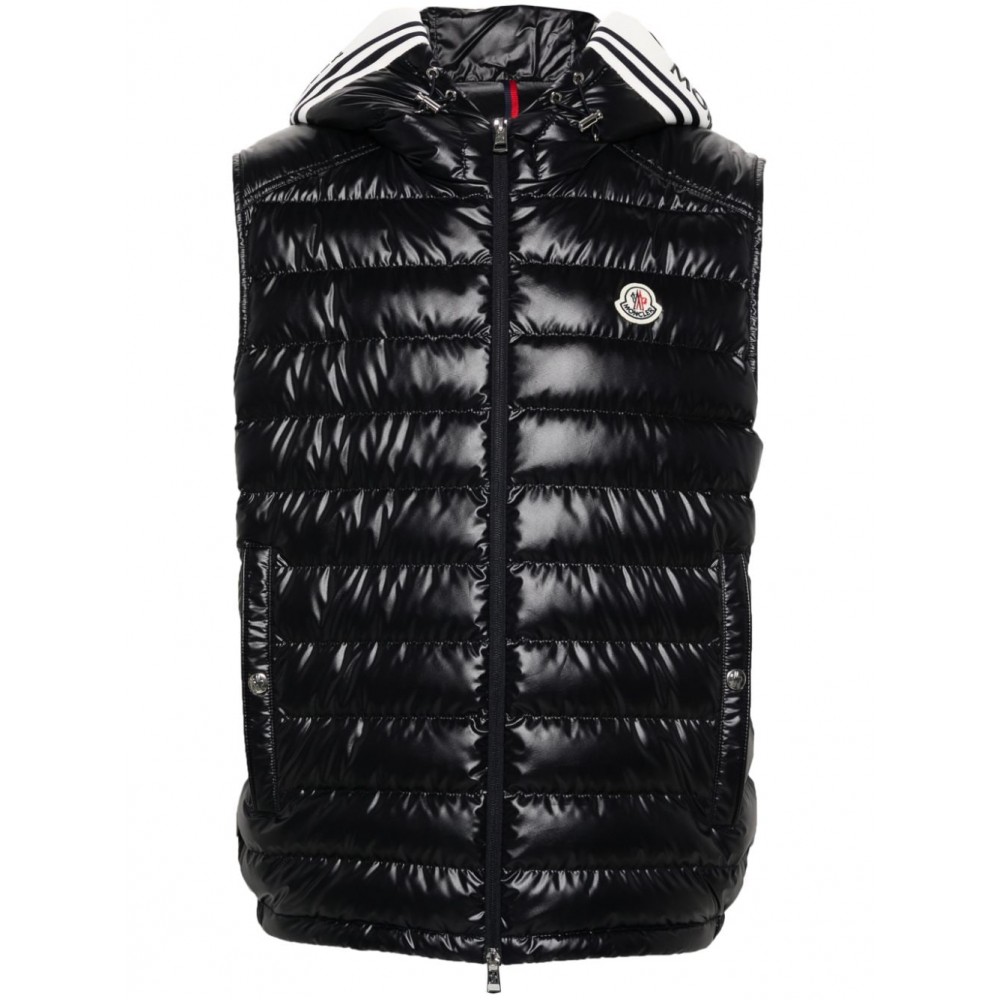 Moncler Clai Puffer Gilet Blue MCS28313