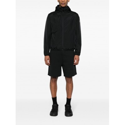 Moncler Haadrin Hooded Jacket Black MCS28581