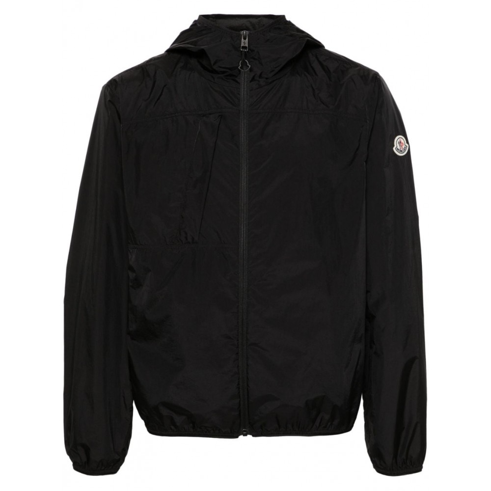 Moncler Haadrin Hooded Jacket Black MCS28581