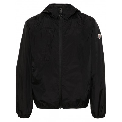 Moncler Haadrin Hooded Jacket Black MCS28581