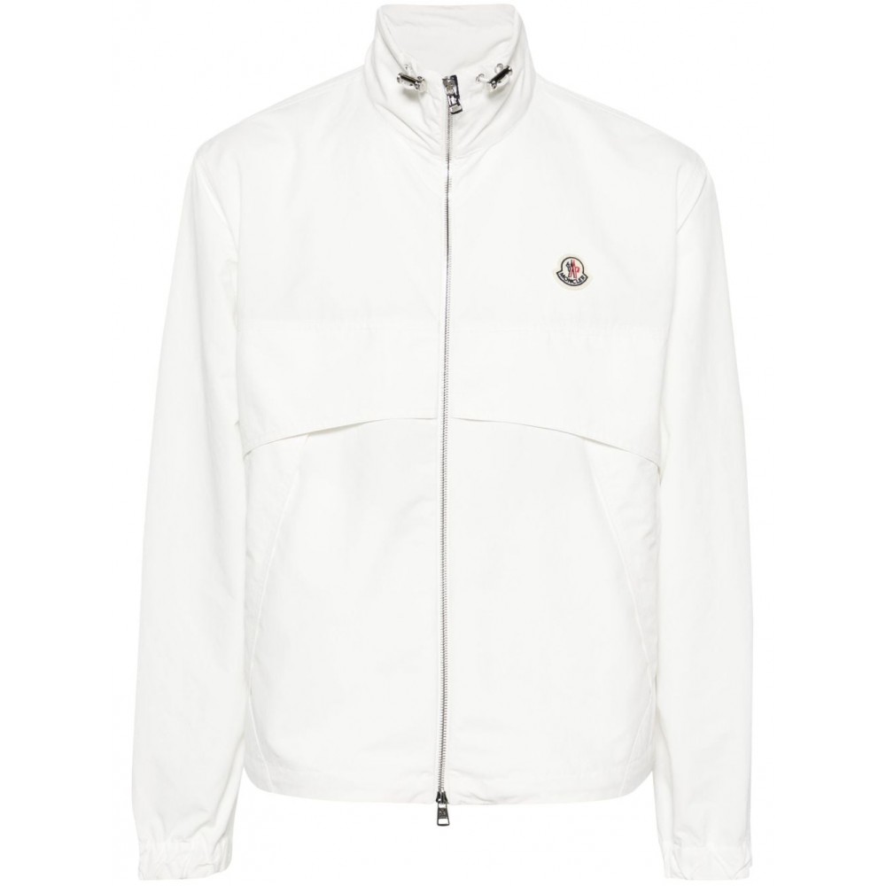 Moncler Gales Lightweight Jacket White MCS28523