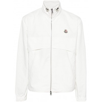 Moncler Gales Lightweight Jacket White MCS28523