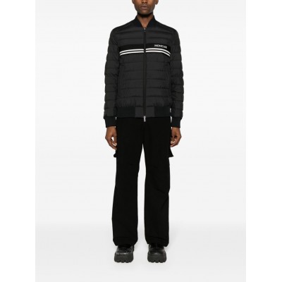 Moncler Mounier Quilted Bomber Jacket Black MCS29268