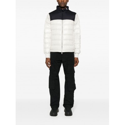 Moncler Coyers Hooded Down Jacket White MCS28354