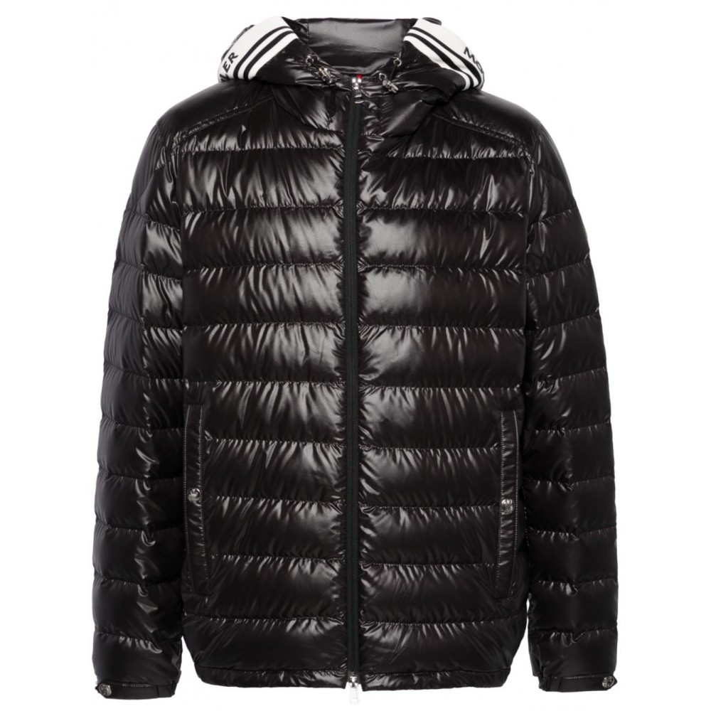 Moncler Cornour Down Puffer Jacket Black MCS28346