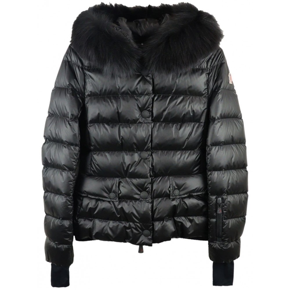 Moncler Armoniques Puffer Jacket Black MCS28117