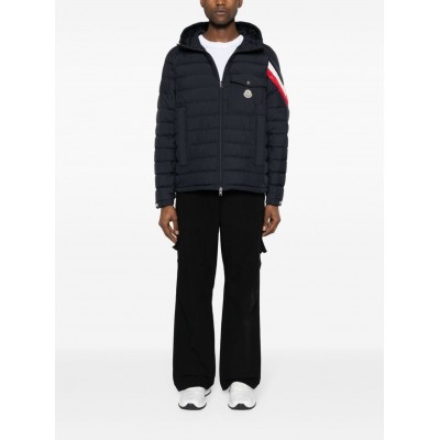 Moncler Berard Padded Jacket Blue MCS28197