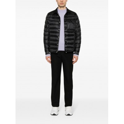 Moncler Tinibres Padded Quilted Jacket Black MCS29570