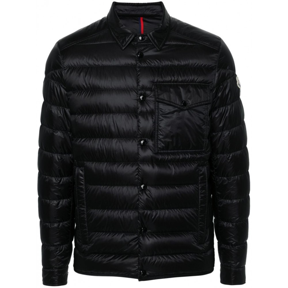 Moncler Tinibres Padded Quilted Jacket Black MCS29570