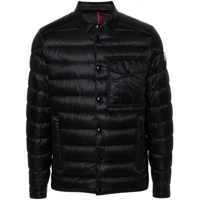 Moncler Tinibres Padded Quilted Jacket Black MCS29570