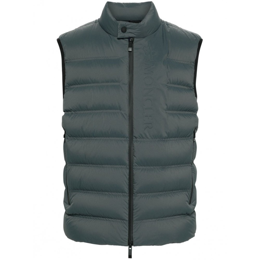 Moncler Oserot Padded Gilet Grey MCS29292