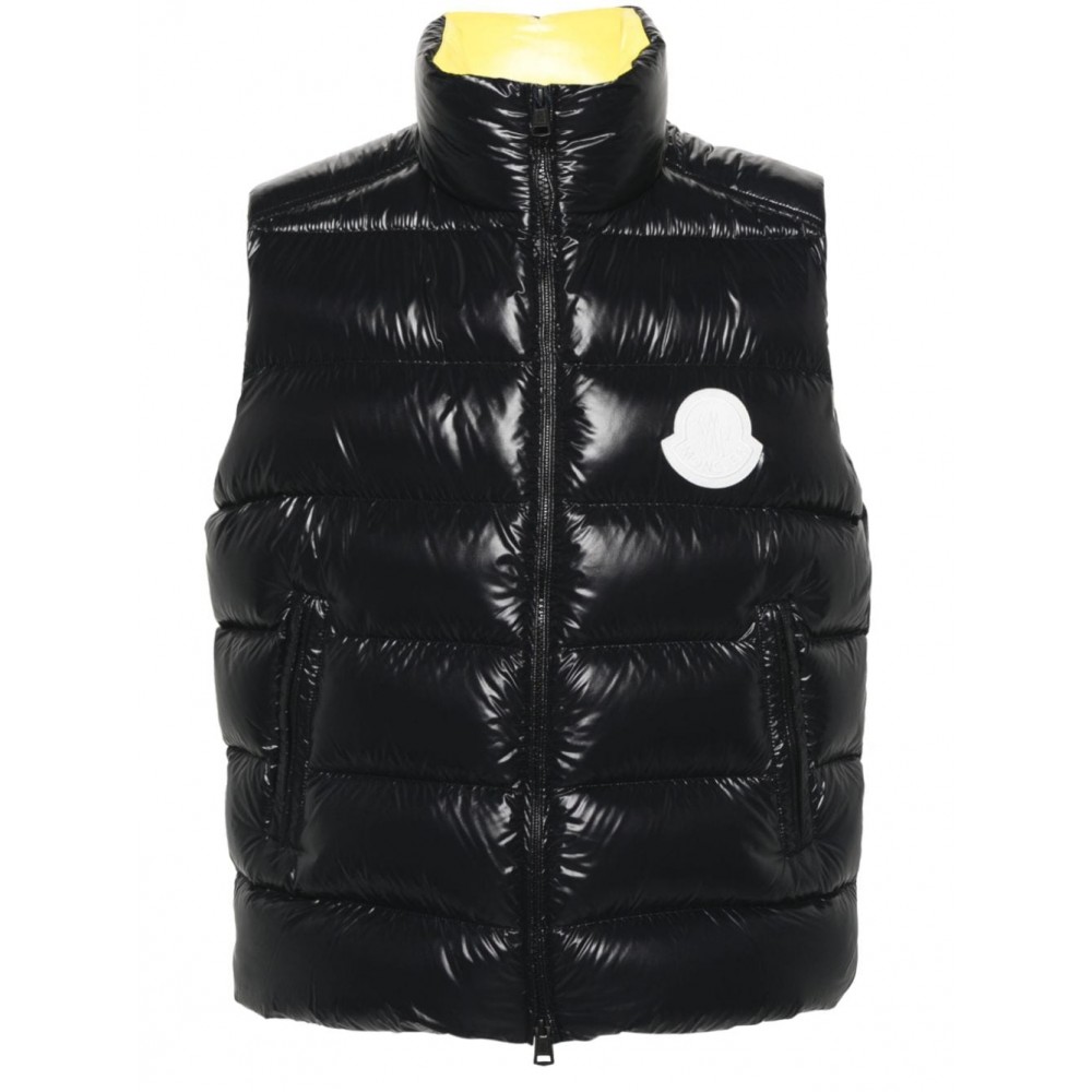 Moncler Parke Padded Gilet Black MCS29389