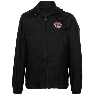 Moncler Diani Hooded Jacket Black MCS28403