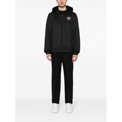 Moncler Diani Hooded Jacket Black MCS28403