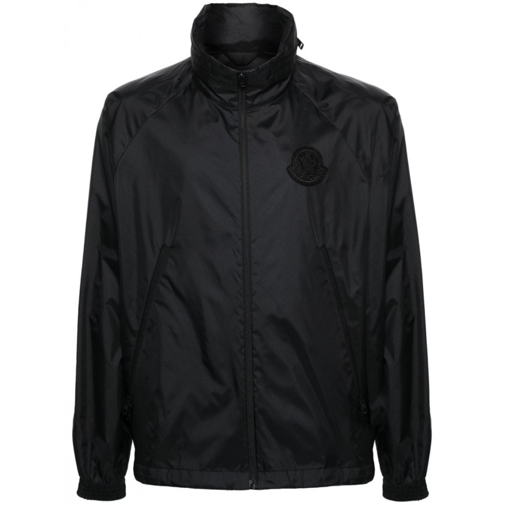 Moncler Lightweight Hooded Jacket Black MCS28758