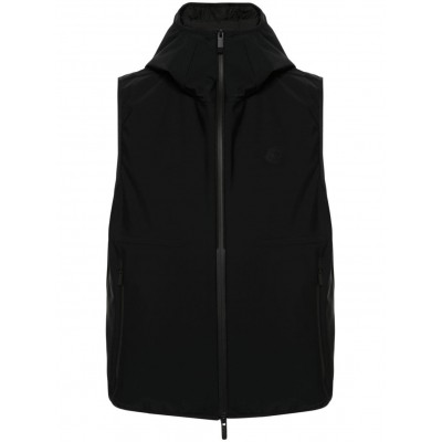 Moncler Padded Hooded Gilet Black MCS29312