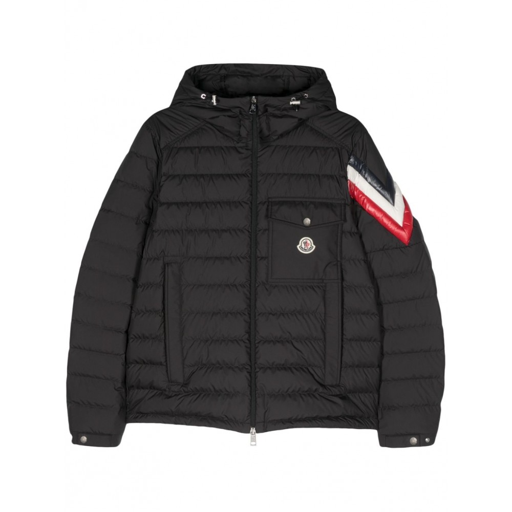 Moncler Berard Padded Jacket Black MCS28196