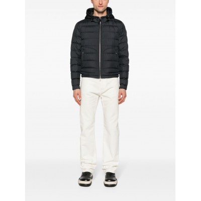 Moncler Sestriere Padded Hooded Jacket Black MCS29495