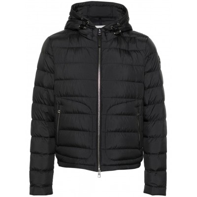 Moncler Sestriere Padded Hooded Jacket Black MCS29495