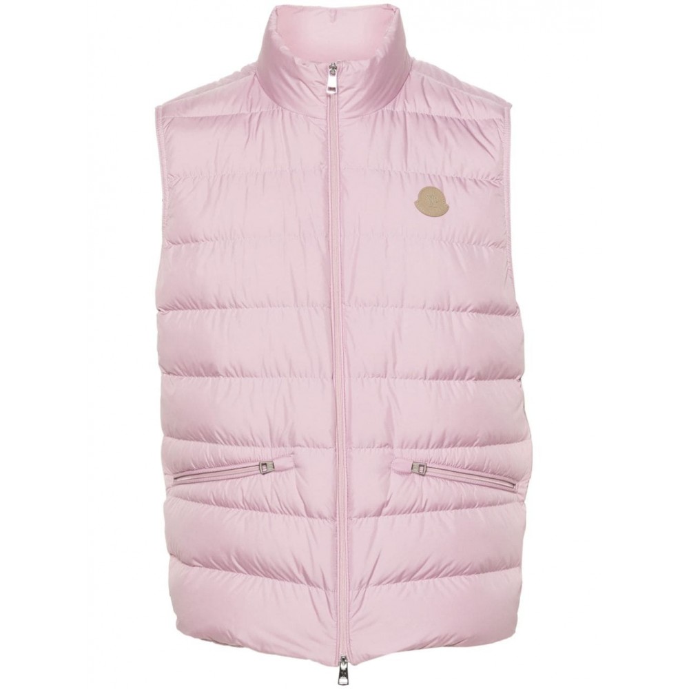 Moncler Treompan down-feather Gilet Pink MCS29577