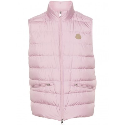 Moncler Treompan down-feather Gilet Pink MCS29577