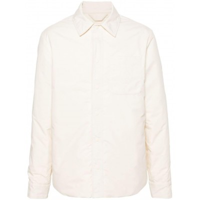 Moncler Padded Shirt Jacket Neutrals MCS29324