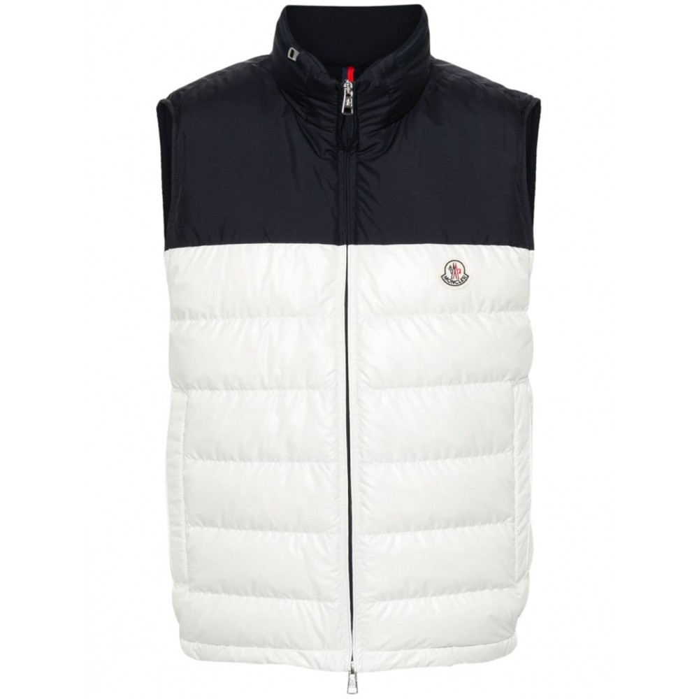 Moncler Cerces Padded Gilet White MCS28282