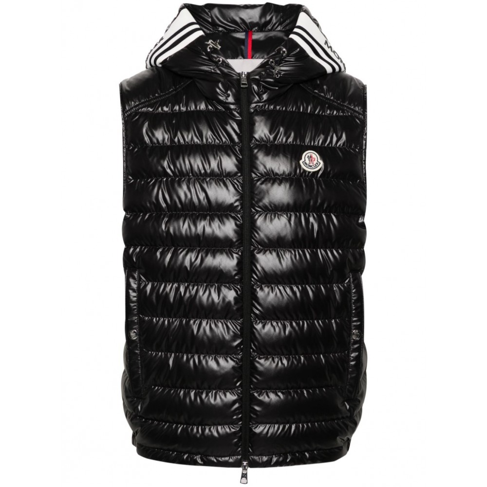 Moncler Clai Padded Gilet Black MCS28311