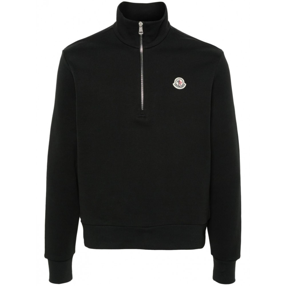 Moncler logo-applique Jumper Black MCS28815