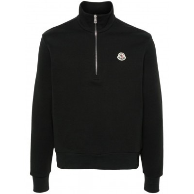 Moncler logo-applique Jumper Black MCS28815