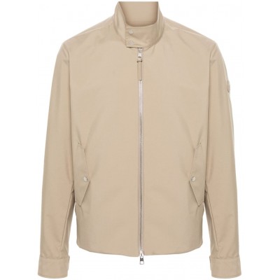 Moncler Chaberton applique-logo Jacket Neutrals MCS28286