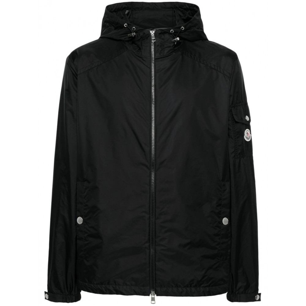 Moncler Etiache Shell Jacket Black MCS28462