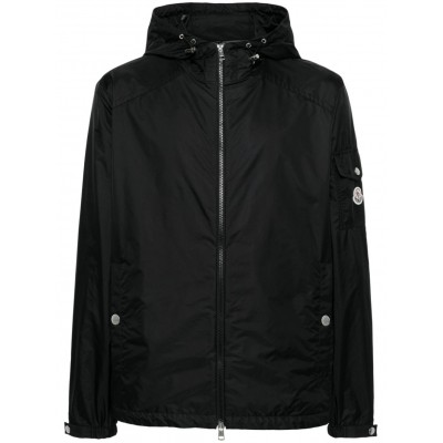 Moncler Etiache Shell Jacket Black MCS28462