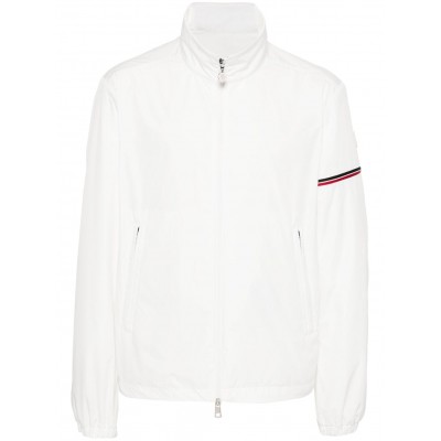 Moncler Ruinette Shell Jacket White MCS29474