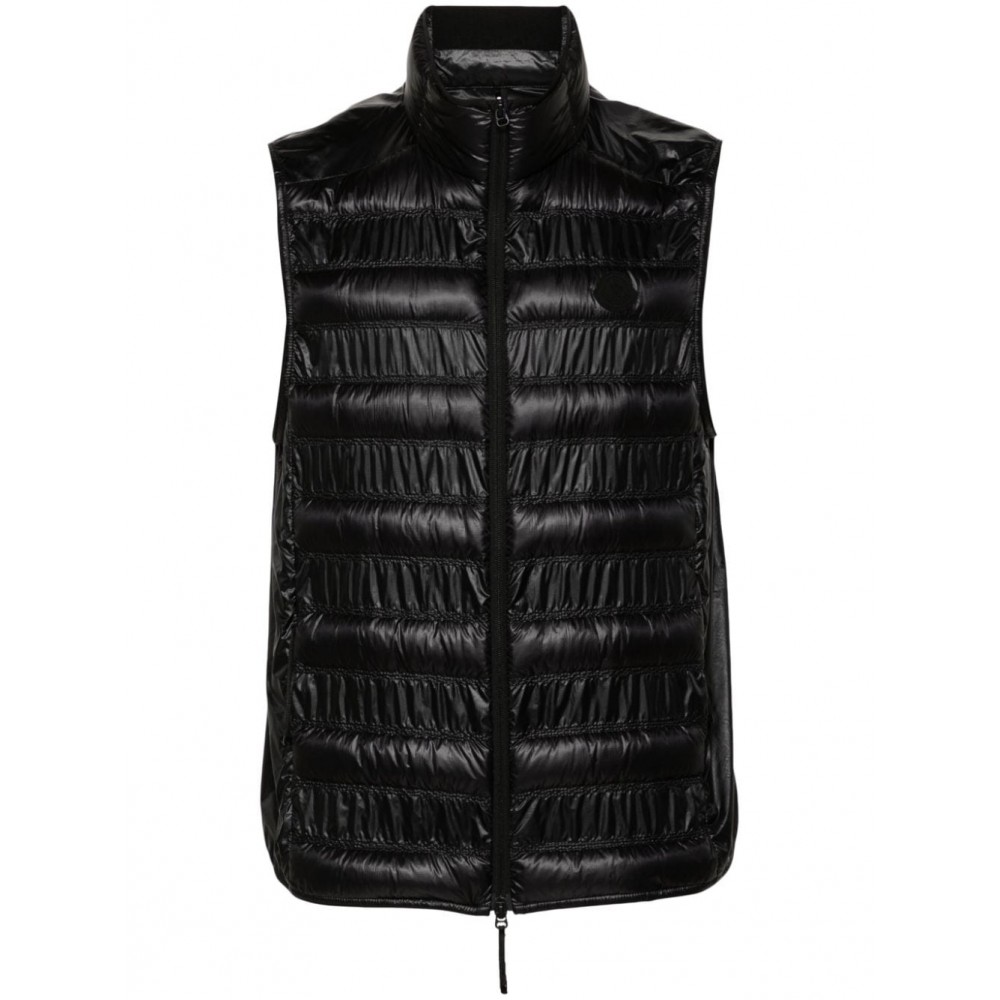 Moncler Lautaret Padded Ripstop Gilet Black MCS28732