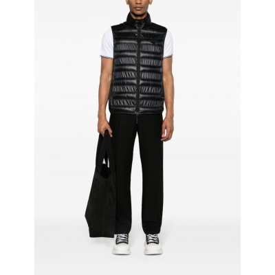 Moncler Lautaret Padded Ripstop Gilet Black MCS28732