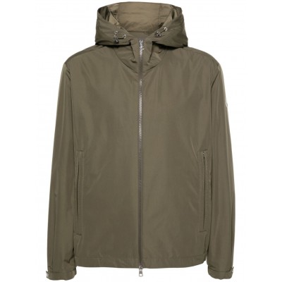 Moncler Traversier Hooded Jacket Green MCS29574