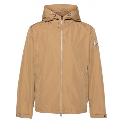 Moncler Traversier Hooded Jacket Brown MCS29573