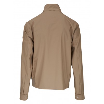 Moncler Coated zip-front Jacket Neutrals MCS28323