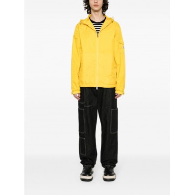 Moncler Etiache Shell Jacket Yellow MCS28463