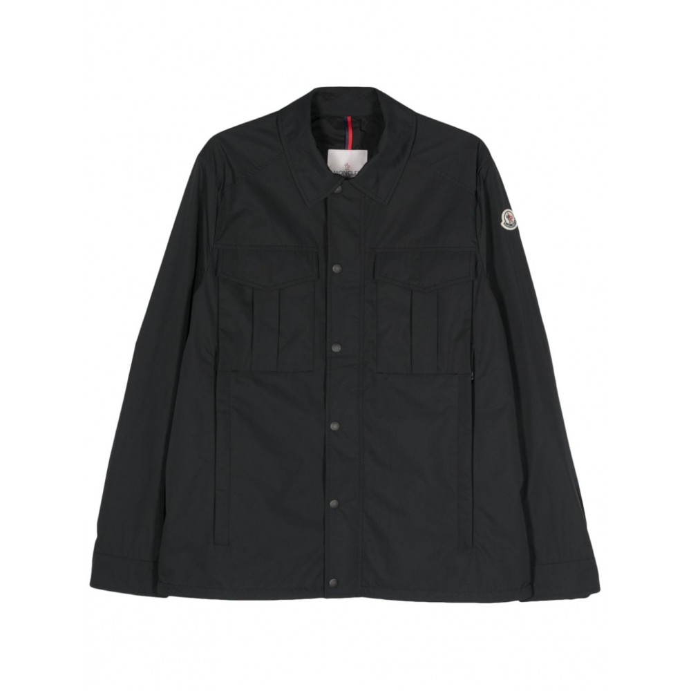 Moncler Frema Shirt Jacket Black MCS28512