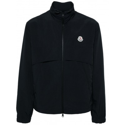 Moncler Gales Lightweight Jacket Black MCS28522