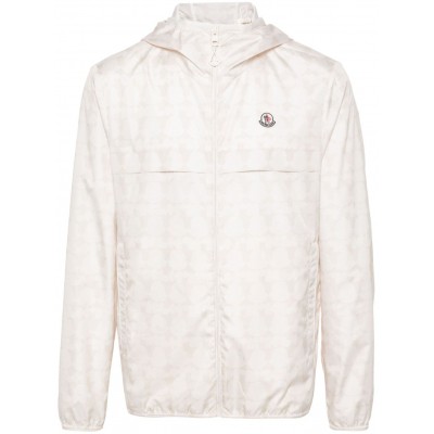 Moncler Ifaty Rain Jacket Neutrals MCS28648